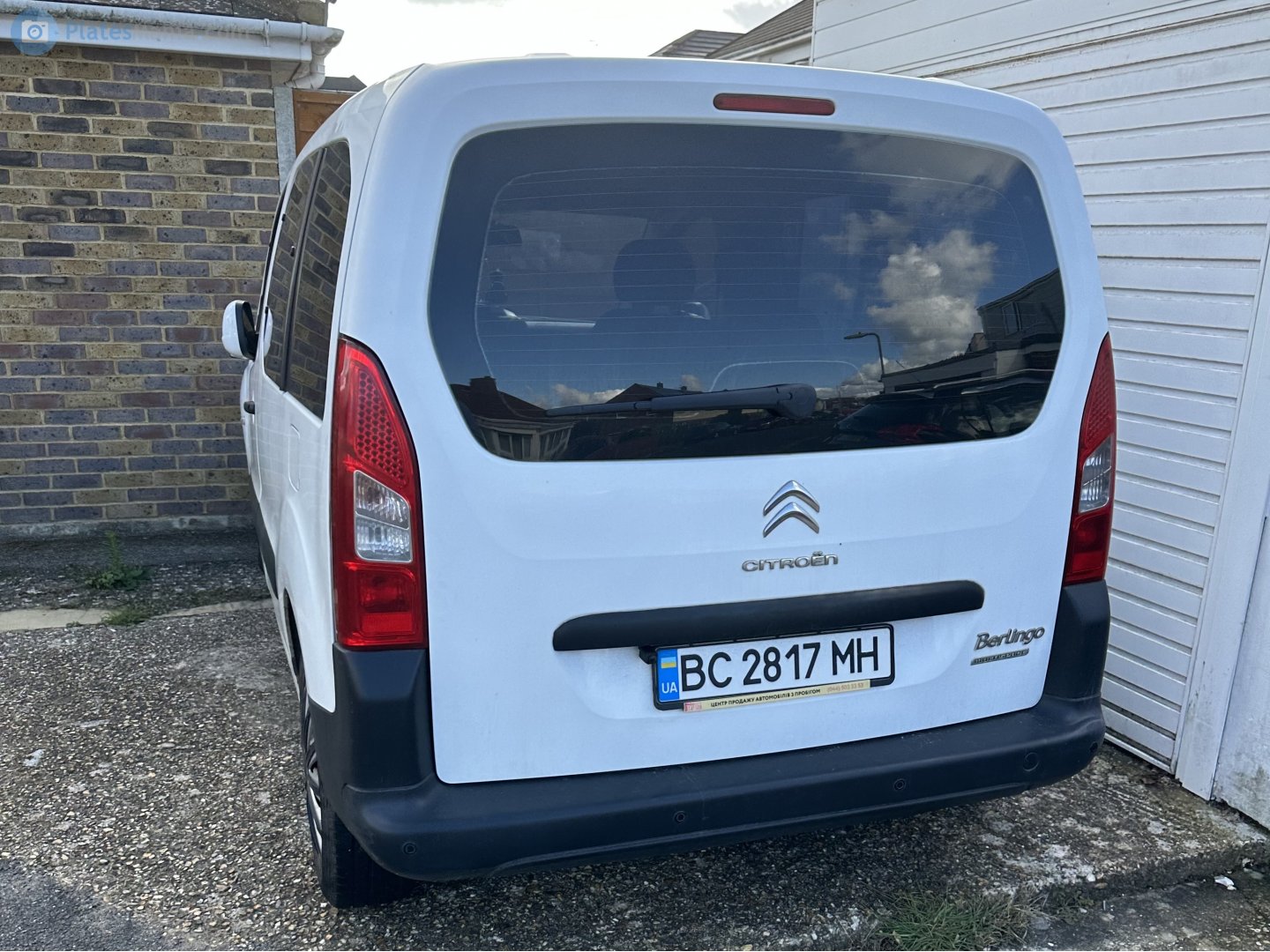 BC 2817 MH, Citroёn Berlingo 2nd gen Multispace (B9), 2008–2018 (–2022 for CIS-market)