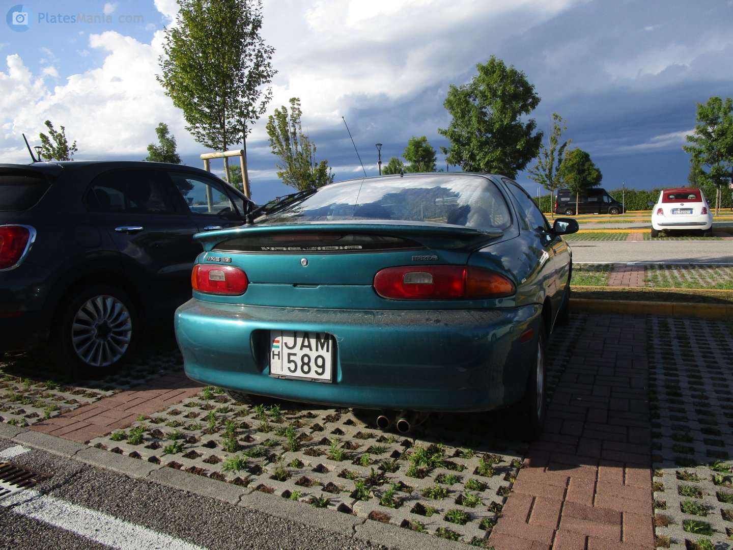 JAM-589, Mazda MX-3 1st gen (EC), 1991–1998