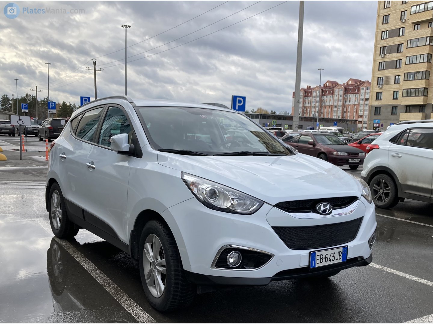 EB 643 JB, Hyundai ix35 1st gen (LM), 2009–2016 (–2021 for BR-market)