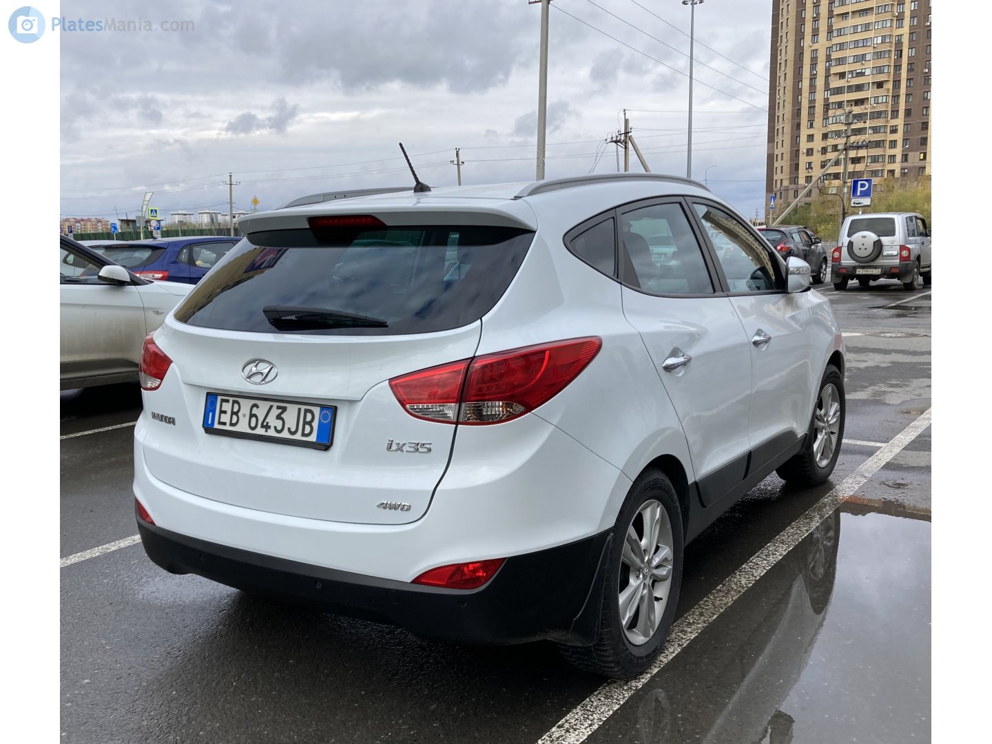 EB 643 JB, Hyundai ix35 1st gen (LM), 2009–2016 (–2021 for BR-market)