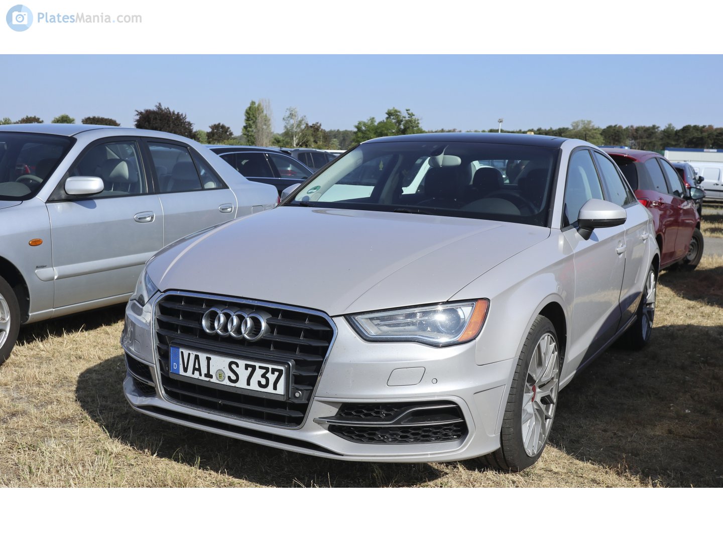 VAI S 737, Audi A3 3rd gen Sedan (8VS/8VM), 2013–2016