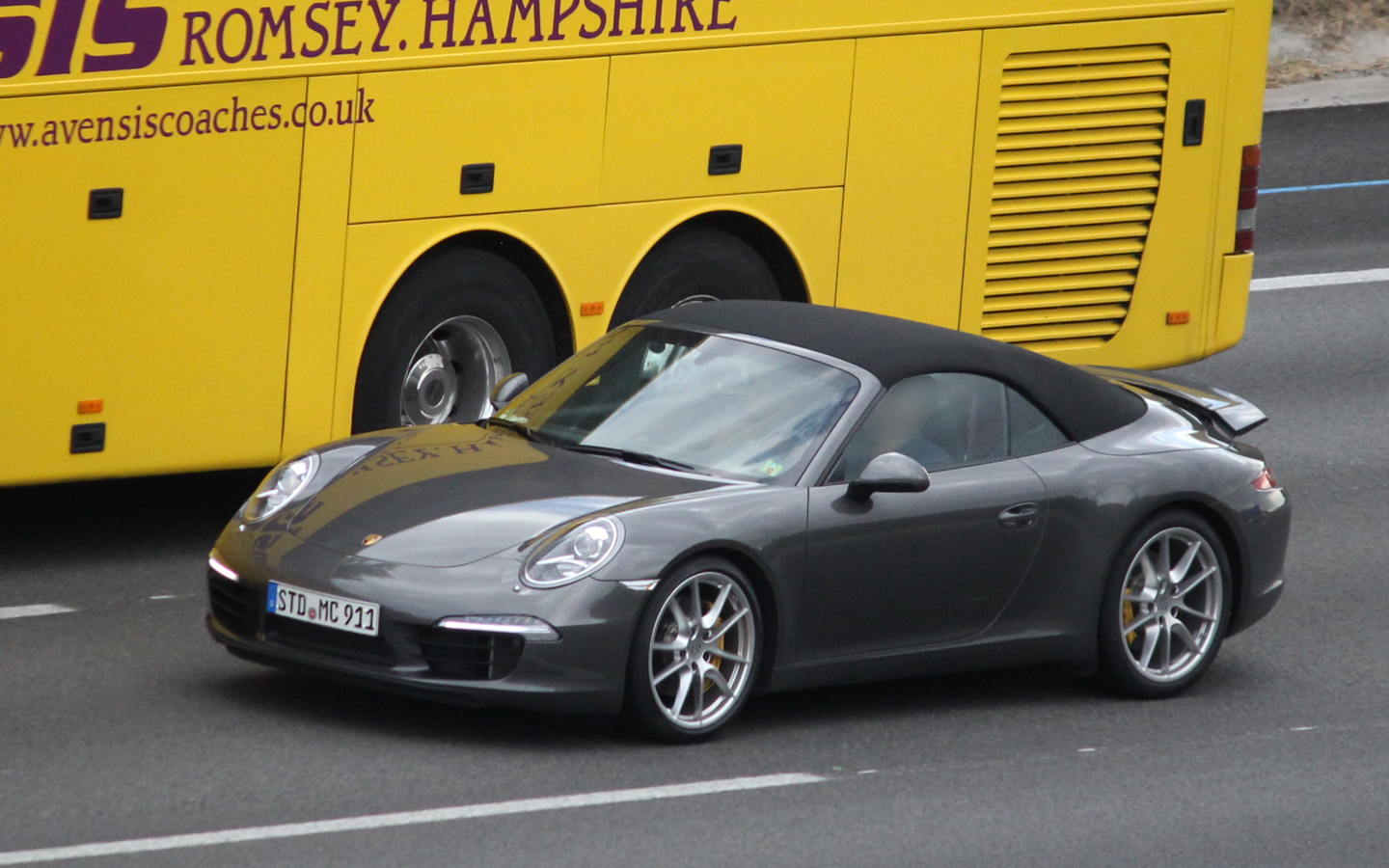 STD MC 911, Porsche 911 7th gen Cabrio (991.1), 2011–2017