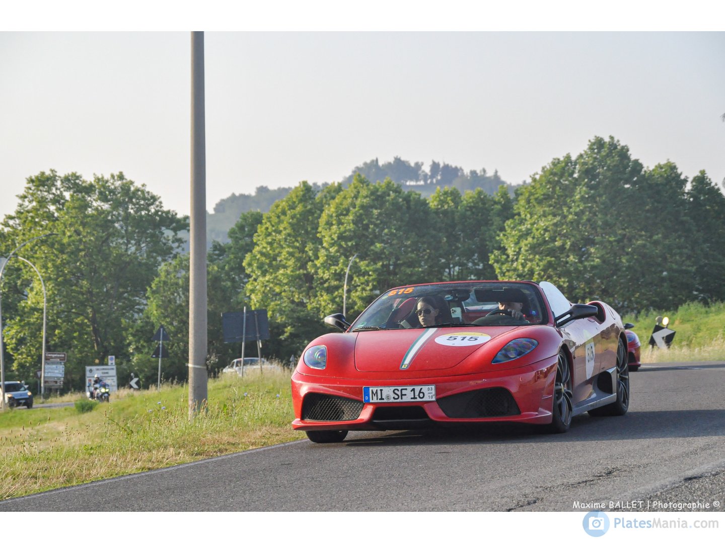 MI SF 16 (03/10), Ferrari Scuderia Spider 16M 1st gen (F131), 2008