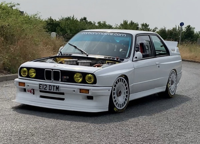 E12DTM, BMW M3 1st gen Coupé (E30), 1986–1991
