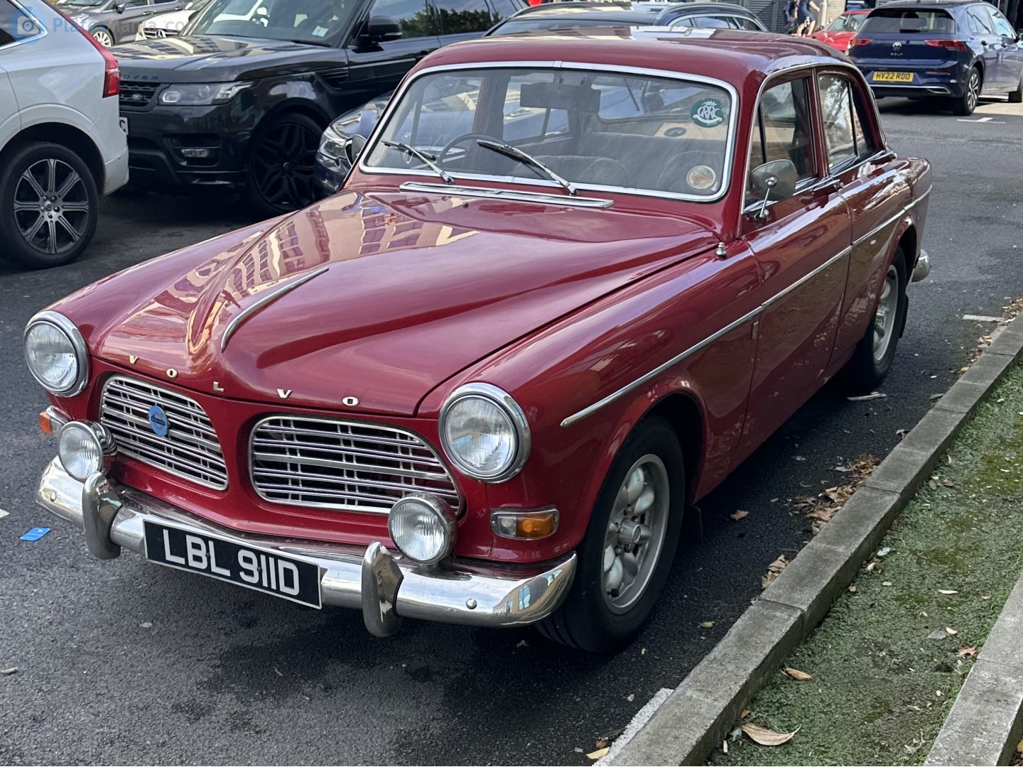 LBL911D, Volvo Amazon 121/122S Sedan (P120), 1956­–1967