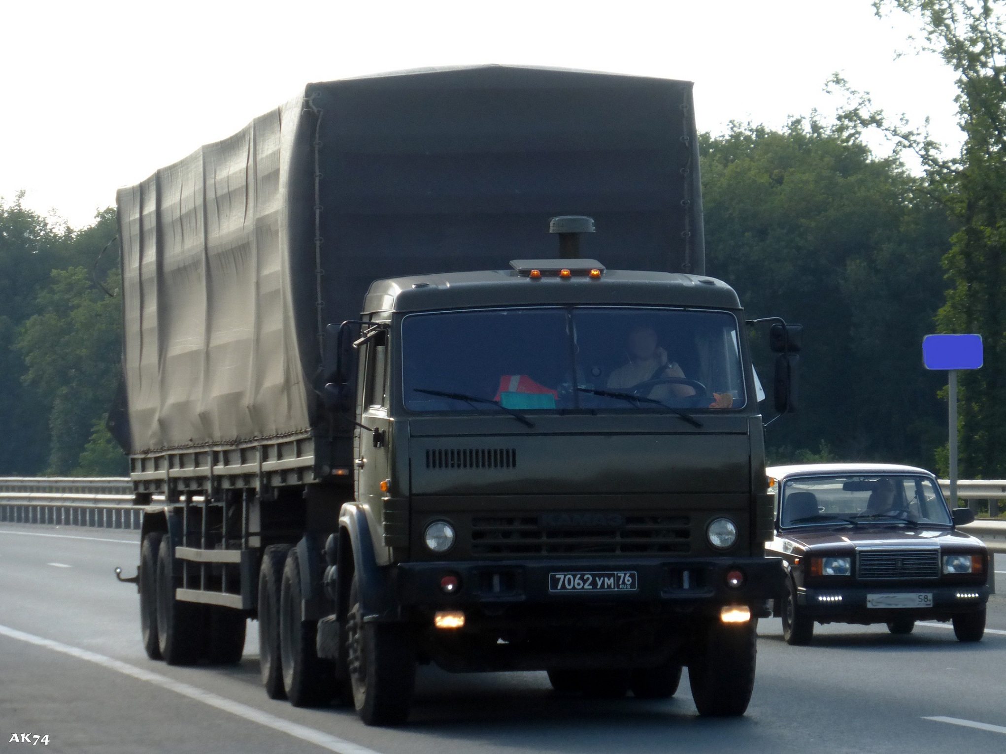 7062 ум 76, KamAZ 5410/5411 54112, 1980–2002