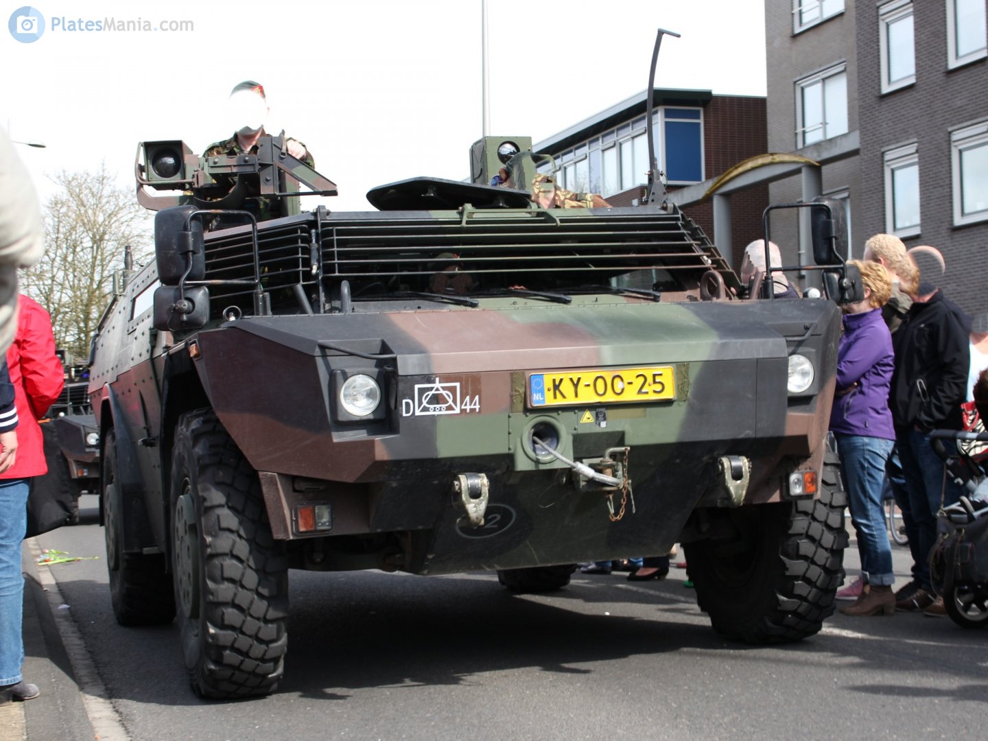 KY-00-25, KNDS (Krauss-Maffei) Fennek 