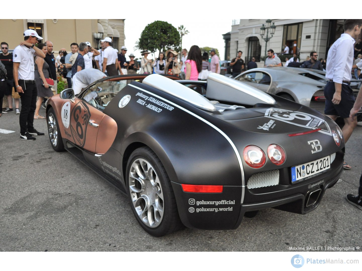 N CZ 1201, Bugatti Veyron Grand Sport Targa, 2009–2015