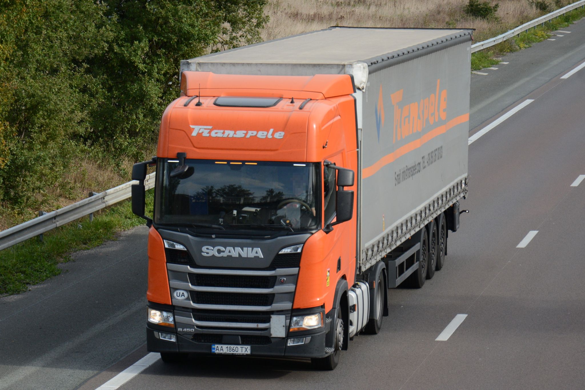 AA 1860 TX, Scania R-Series 2nd gen, 2016–