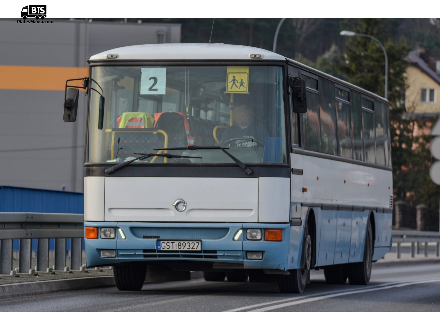 GST 89327, Karosa C955 