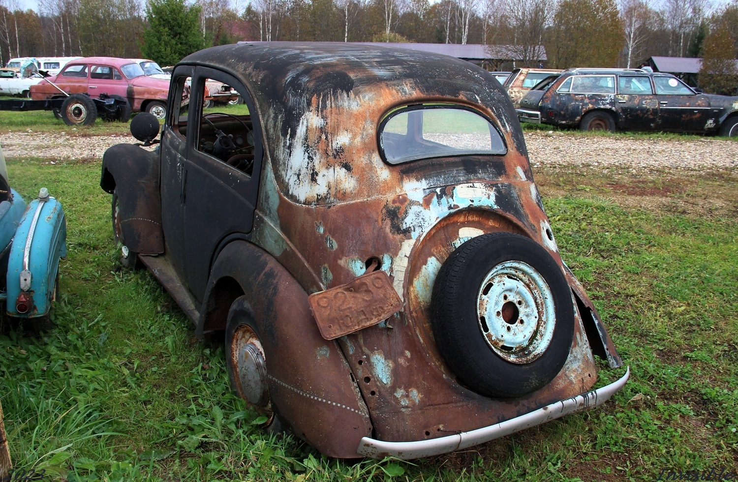 9239 ЮАФ, FIAT 508/1100 