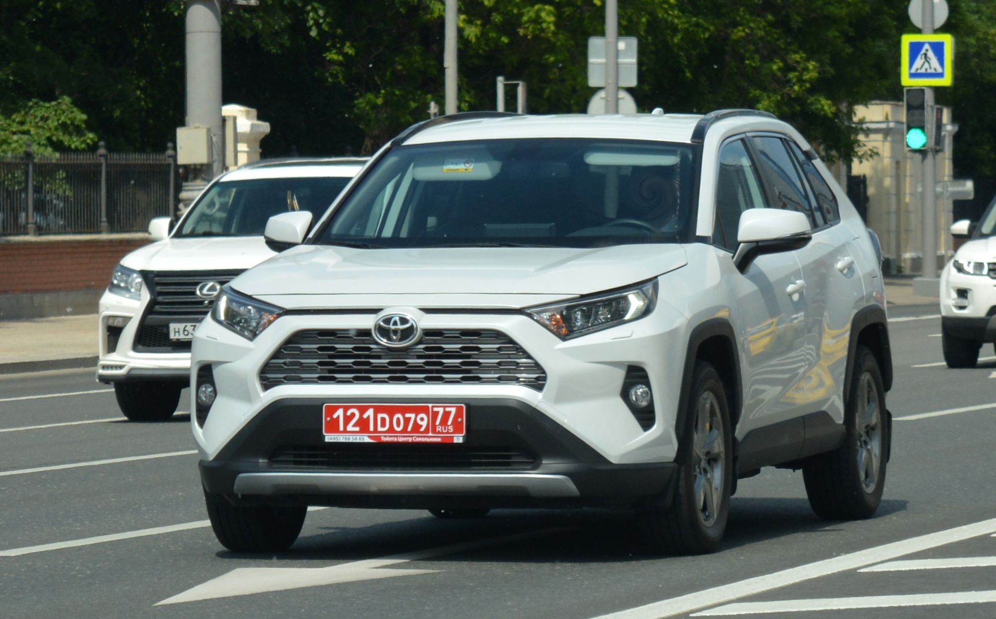 121 D 079 77, Toyota RAV4 5th gen (XA50), 2018–