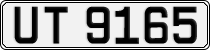 License plate of Norway, Trailers, motorcycles, special vehicles