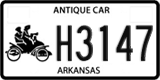 Arkansas, Antique