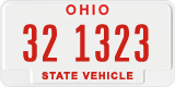 Ohio, State Vehicle