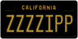 California, Vanity Plates