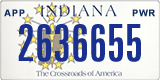 Indiana, Apportioned