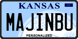 Kansas, Vanity Plates