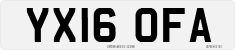 License plate of the United Kingdom, 2001 year system