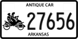 Arkansas, Antique