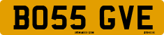 License plate of the United Kingdom, 2001 year system
