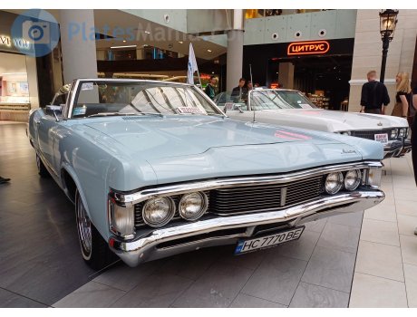 HC 7770 BE, Mercury Monterey