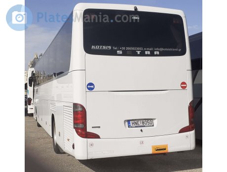 HNE-8050, Setra 400-Series