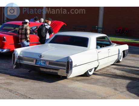 OLV-953, Cadillac Calais