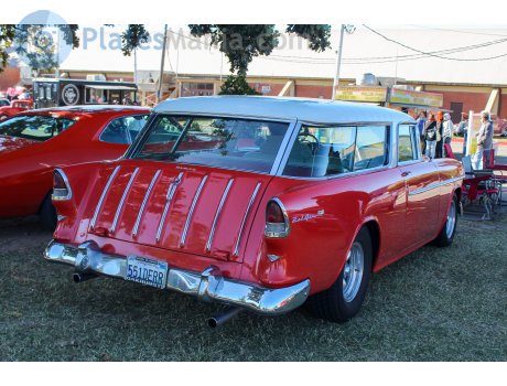 551DERR, Chevrolet Nomad