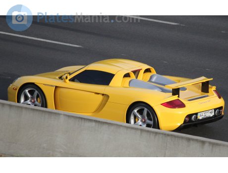 AA 2277 MP, Porsche Carrera GT