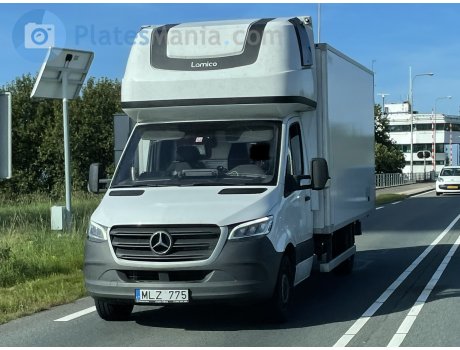MLZ 775, Mercedes-Benz Sprinter