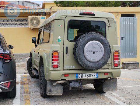 DW 730 SF, Iveco Campagnola