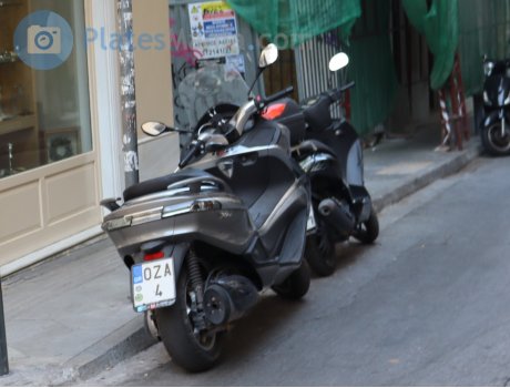 OZA-4, Piaggio X10