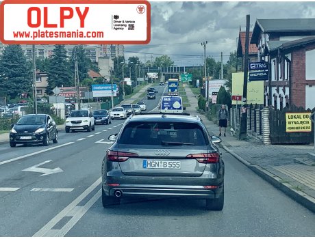 HGN B 555, Audi A4