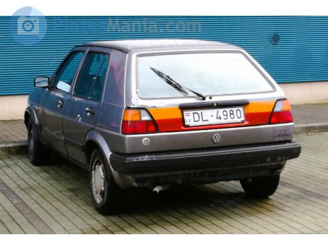 DL-4980, Volkswagen Golf
