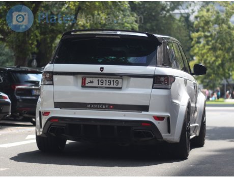 191919, Land Rover Range Rover Sport