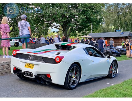 F1 STG, Ferrari 458