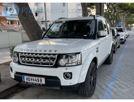 HO 449 B, Land Rover Discovery