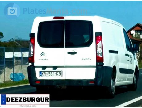 KR 961-KB, Citroёn Jumpy