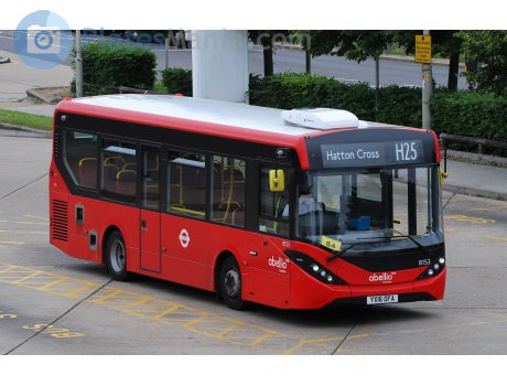 YX16 OFA, Alexander Dennis Enviro 200