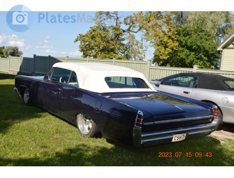 CSH-7, Pontiac Catalina