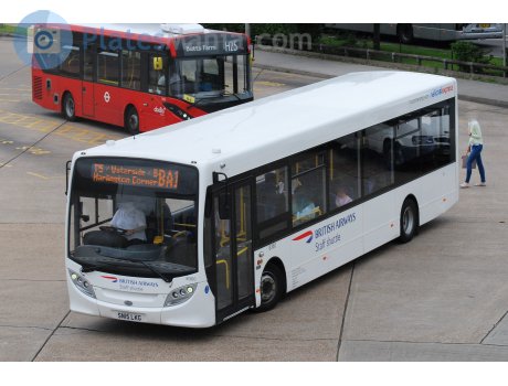 SN15 LKG, Alexander Dennis Enviro 200