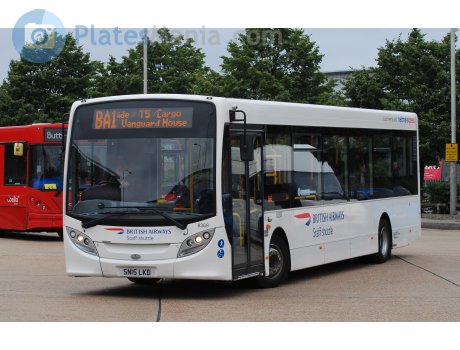SN15 LKD, Alexander Dennis Enviro 200