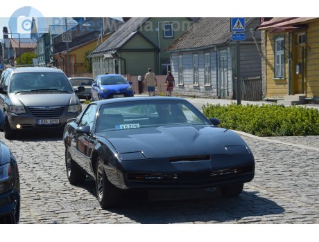 88 ZPP, Pontiac Firebird
