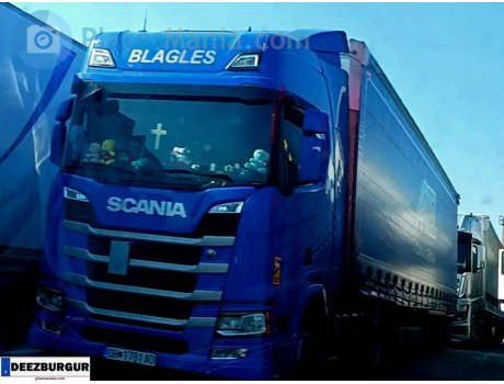 OH 1781 AD, Scania R-Series