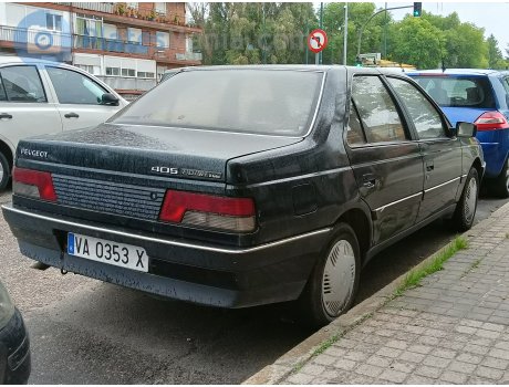 VA 0353 X, Peugeot 405