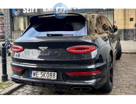 WE 5K088, Bentley Bentayga