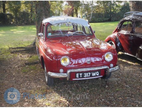 ET-317-WQ, Renault Dauphine