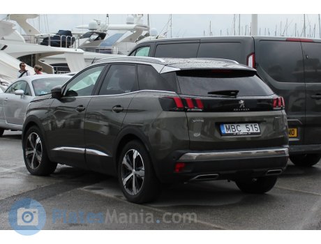 MBC 515, Peugeot 3008