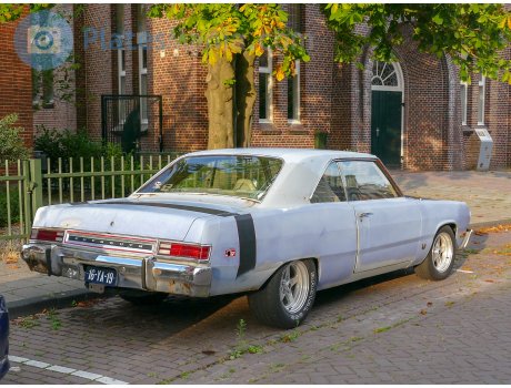 16-YA-19, Plymouth Valiant